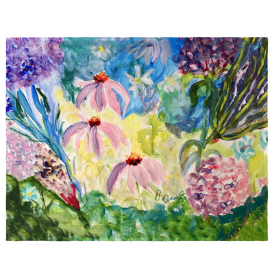 Polyester No Pattern Rectangle Placemat