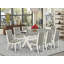 Ensemble de table de salle à manger moderne 7 pièces 7 pièces en X -384962778-385715216