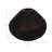 Glass Smokey Brown Round Rotund Vase