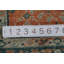 Tapis décoratif teint à la main Oushak 2x3
