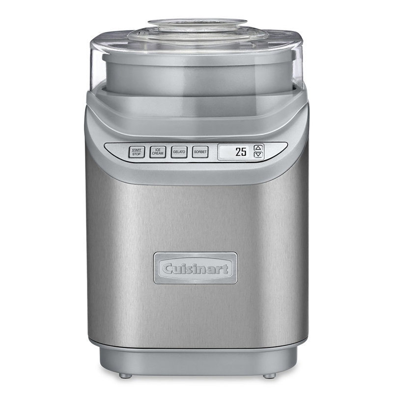 Cuisinart électrique 2 pte Sorbetière