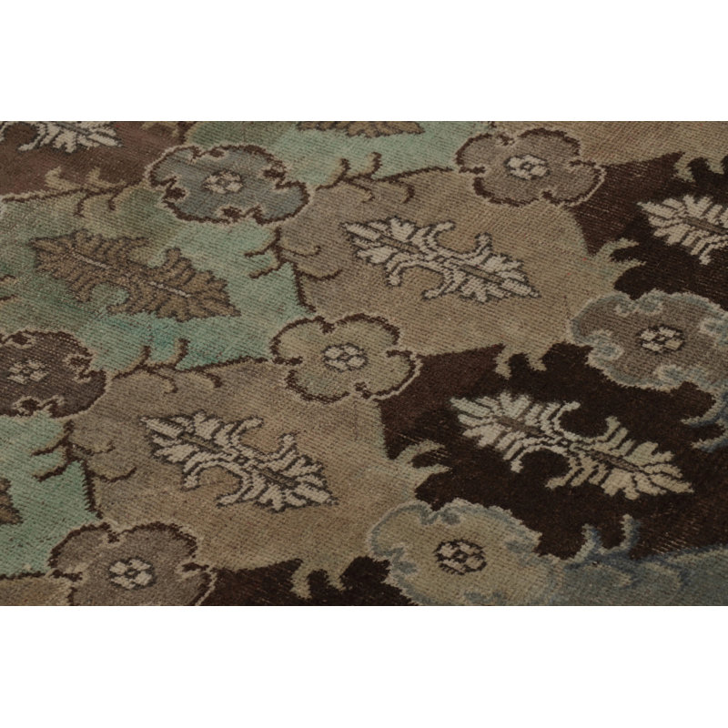 Vintage One-of-a-Kind 2'7X7'10 Hand Knotted Area Rug
