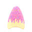 EVA planche flottante piscine crème glacée pastel mousse EPE Kickboard 1 paquet de planche de natation épais pour enfants adultes