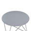 Table de bout ronde en métal pour le salon-2012324108