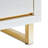 Palm Gate 6-Drawer Chest - Cloud White