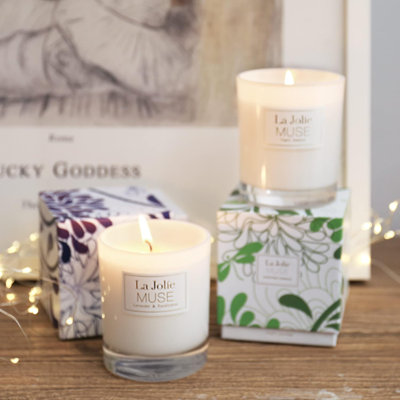 Bougie parfumée Jasmine & Lavender