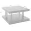 Taverna Floor Shelf Coffee Table-1507152005