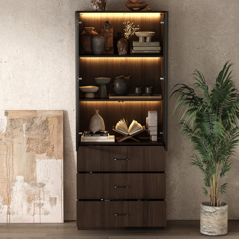 Jennette 78.7'' Dining Cabinet