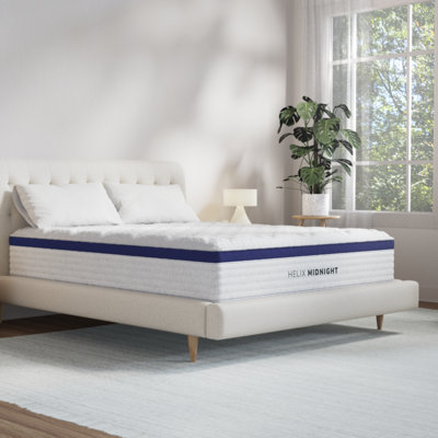 Helix Midnight Mattress with GlacioTex Pillow Top by Helix Mattress