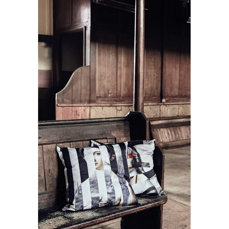 Crumpton Square Cushion