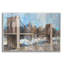 «Spanning The East River» par Albena Hristova, art mural en verre acrylique-405979561