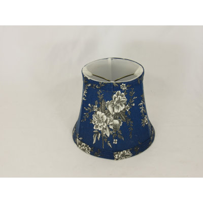 5'' H Cotton Empire Candelabra Shade