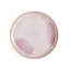 PORTMEIRION MINERALS SET OF 4 SIDE PLATES ROSE QUARTZ 8.5"