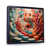Black Floater Framed
