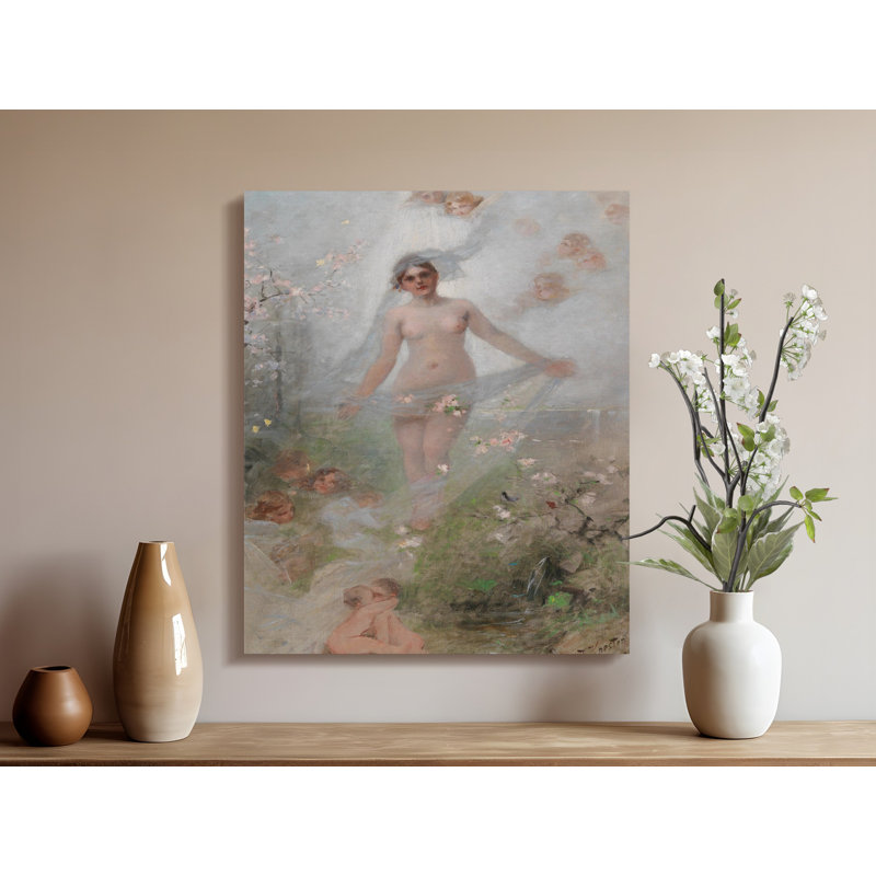 Harada Wrapped Canvas Print Set, 24x30