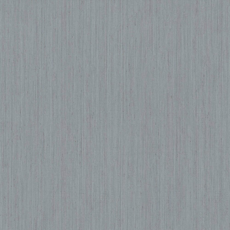 Ornamenta Collection Stripe Texture Wallpaper Roll, Blue