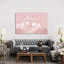 Blush Pink Dream by Urban Epiphany - Print on Canvas-1933498585-1933498580
