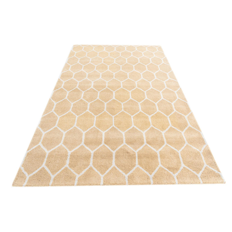 Tapis doré 5x8 Iverson