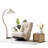Adjustable Head and Waist Game Chair, 360-Degree Rotatable Sofa for Living Room, Lounge, and Leisure-11013515