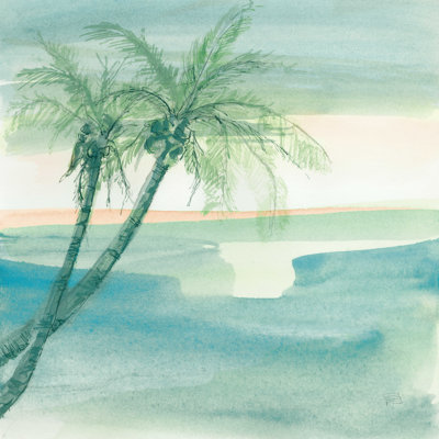 Peaceful Dusk I Tropical