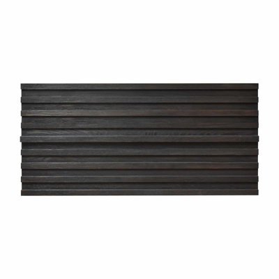 Winemaker 30" Floating Vanity in Charred Oak