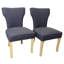 Grigori 63" Dining Table With 3 Sets Of Jill Blue Side Chairs
