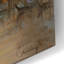 Art mural en verre épique «Venice Evening Gold» par Chuck Larivey, 16 po x 24 po-598957508