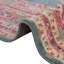 Tapis contemporain Mulvihill de couleur bleu sarcelle-1526710915