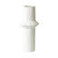 Ascending Ring Vase-Matte White-High