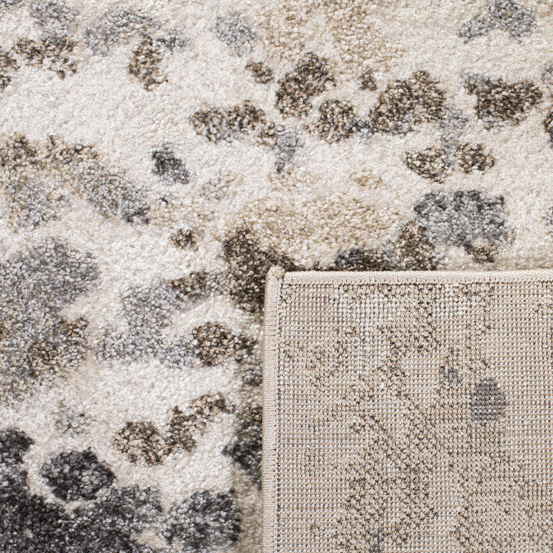 Capuano Spirit 100 Performance Abstract Rug, Rectangle 2'7" x 5'