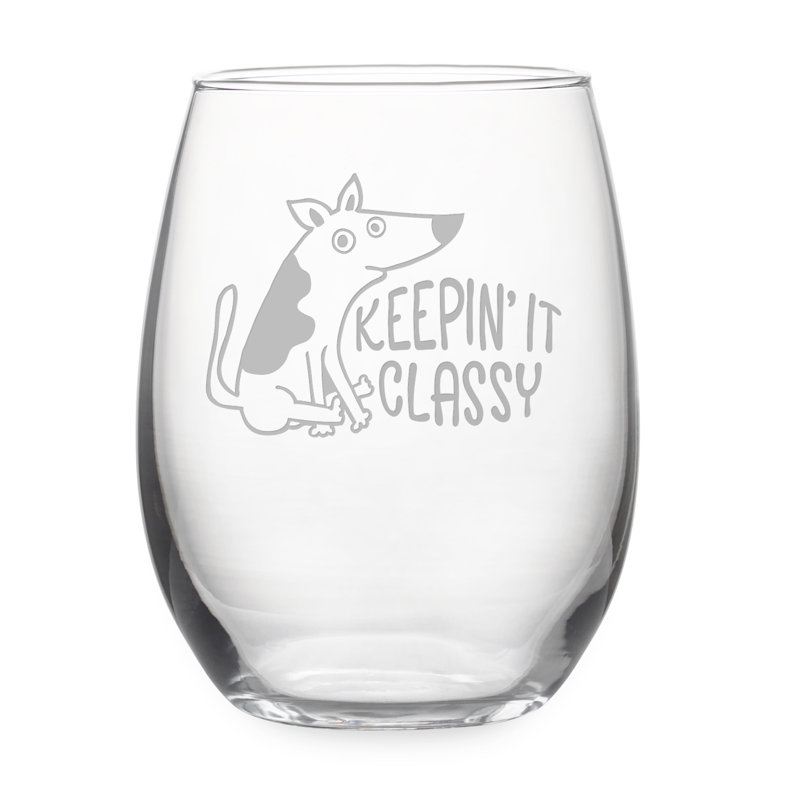 Verre à vin sans pied 21 oz. Riggio