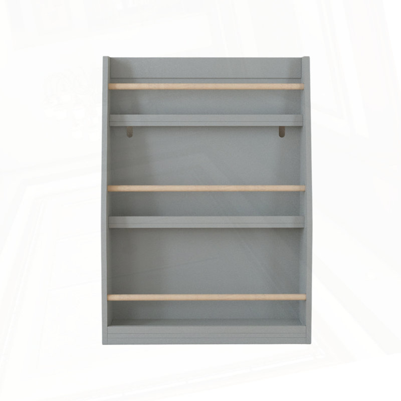 3 Tier Book Shelf, Grey