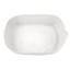 Portmeirion Sophie Conran White Lg Hndl Rect