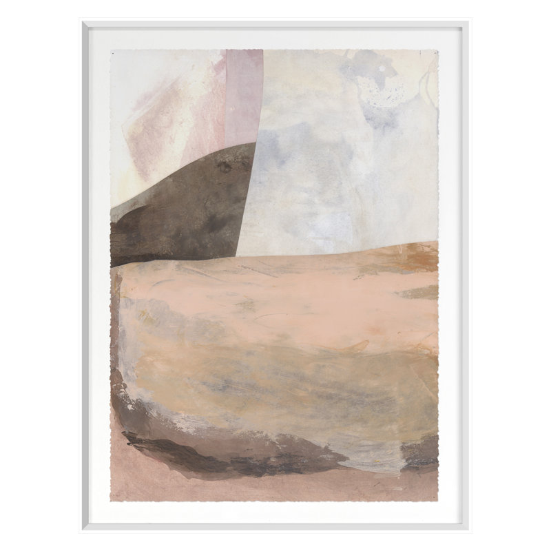 Principal Pairing 5, 30" H x 23" W, White