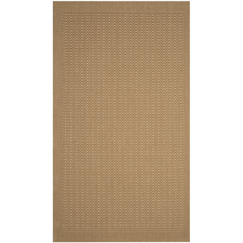 Tapis en jacquard Adebayo Palm Beach, Rectangle 4 pi x 6 pi