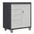 Metal Storage Cabinet with Drawers and one lockable door-797701987