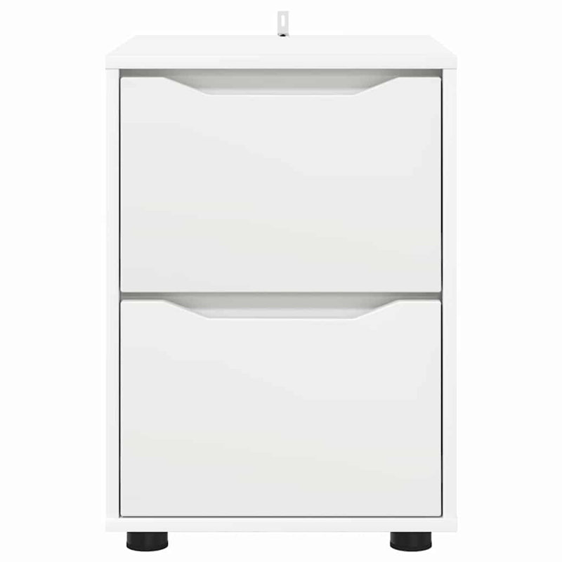 Standard Accent Chest, White