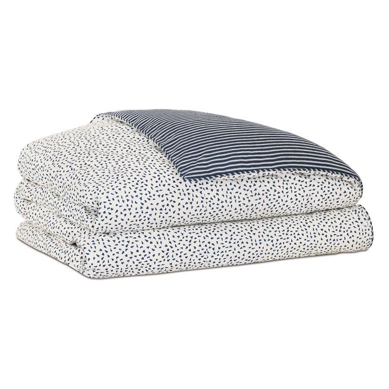 Claire Cotton Speckled Duvet Cover, Queen