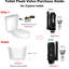 Dual Flush Valve Toilet Repair Kit