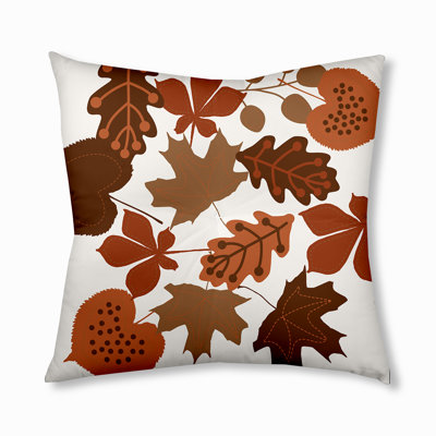 Reversible Throw Pillow