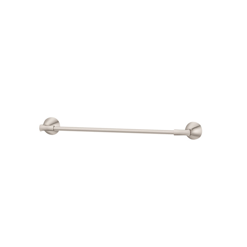 Barre à serviettes murale 4,71" Willa, Nickel brossé