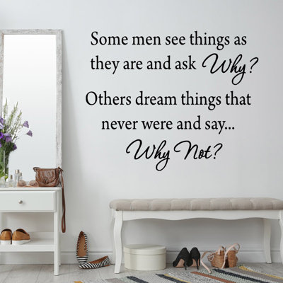 Curragh Text & Numbers Wall Decal