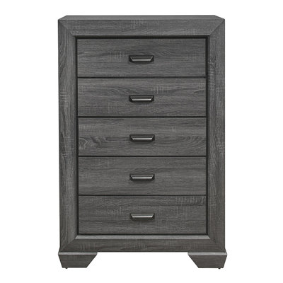 Commode 5 tiroirs Hareld