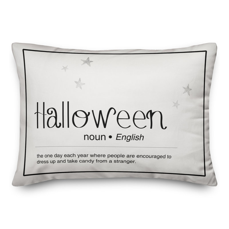 Coussin Halloween