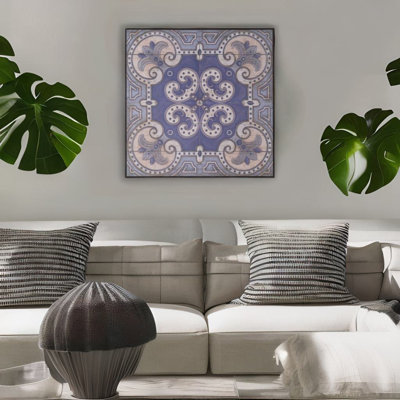 Grand cadre sur panneau de fibres à densité moyenne