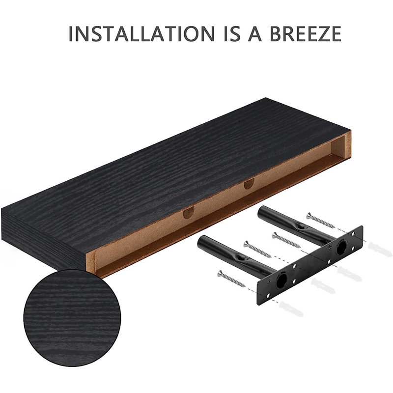 Tem 2 Piece Floating Shelf