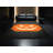 Soft Plush Esqueda Halloween Modern & Contemporary Abstract Area Rug in Brown – Black Binding-1207221143