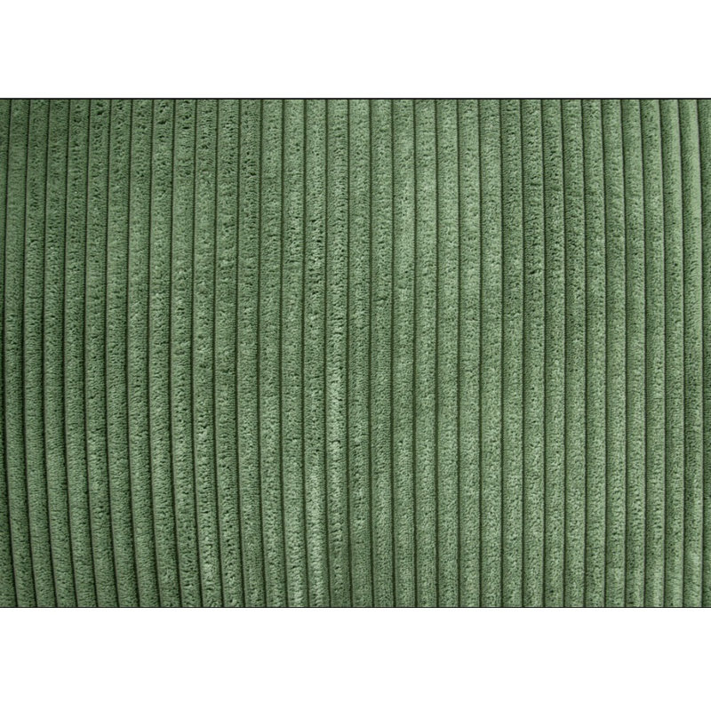 Canapé modulaire 6 pièces Ashvik, Velours côtelé vert