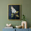 Série FLORAL CLxxvII - reproduction encadrée de qualité supérieure - prête à être accrochée - aucun clou requis-1084000288-1084000289