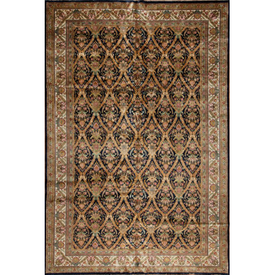 Golden Age Hand Knotted Wool Area Rug